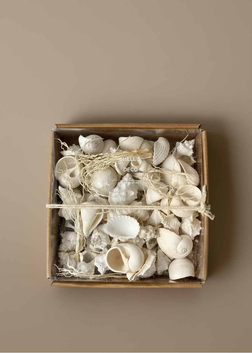 Artificial Assorted Shell Set