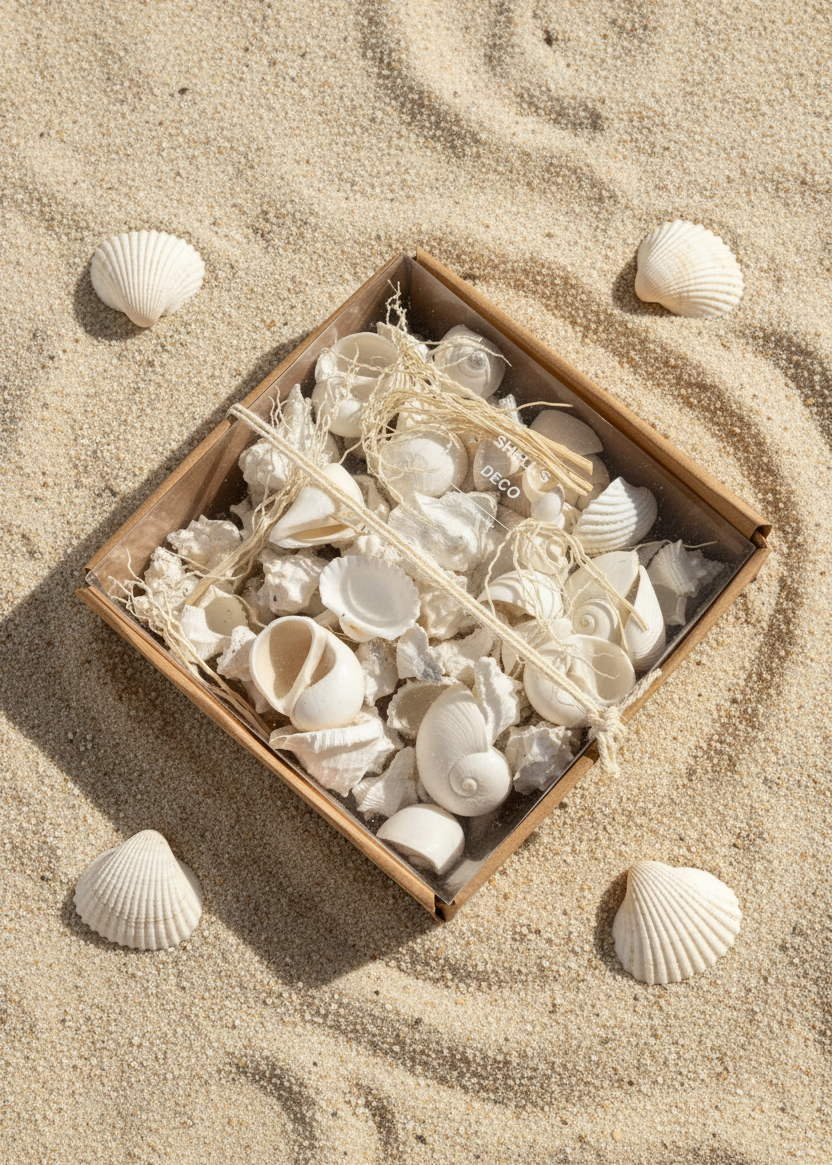 Shells Small Fake Artificial Assorted Shell Set – Mason Home
