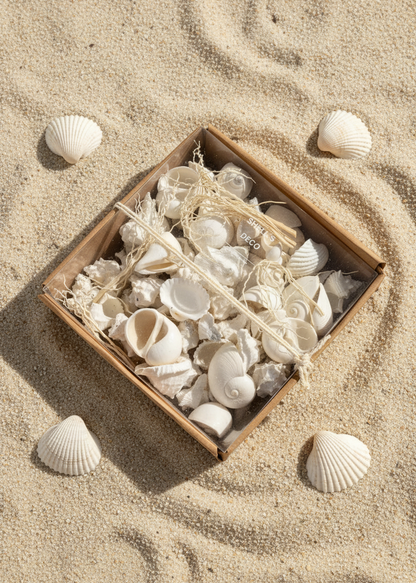 Artificial Assorted Shell Set