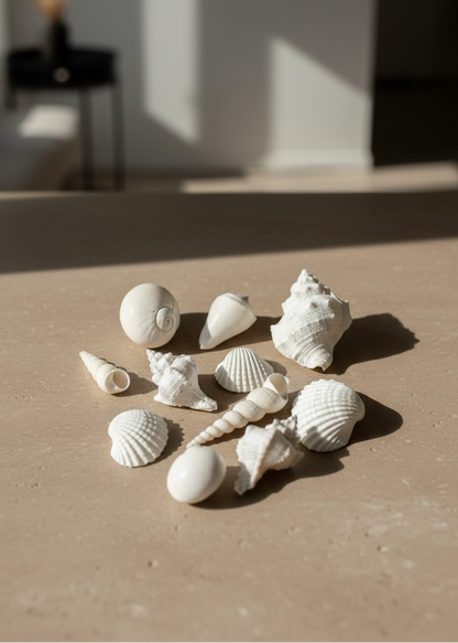 Artificial Assorted Shell Set
