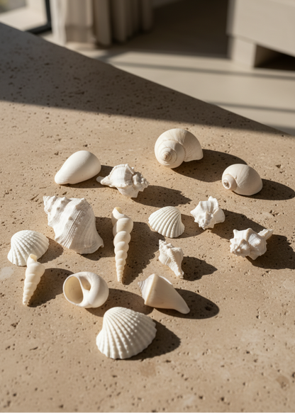 Artificial Assorted Shell Set