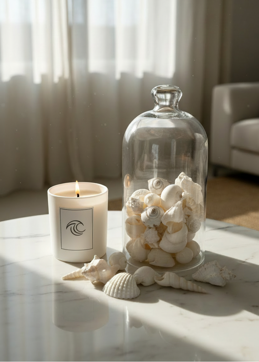 Artificial Assorted Shell Set