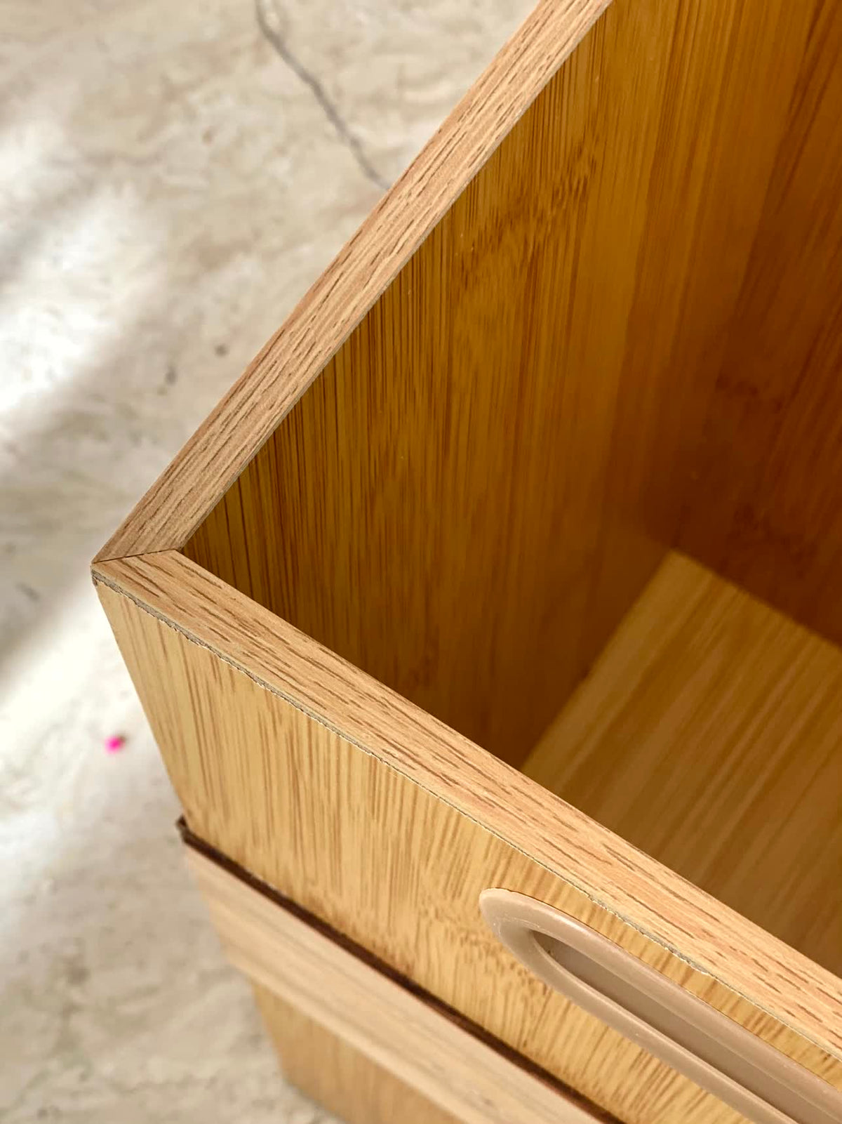 Bellagio Wooden Dustbin