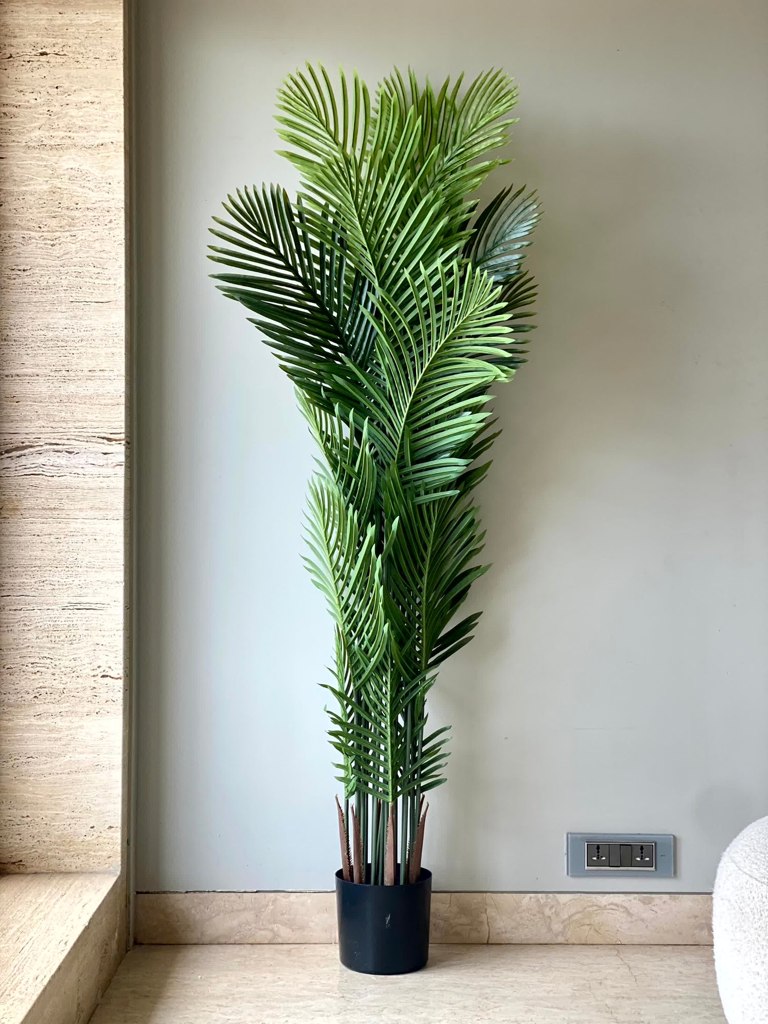 Artificial Lush Green Areca Palm - 6 Feet