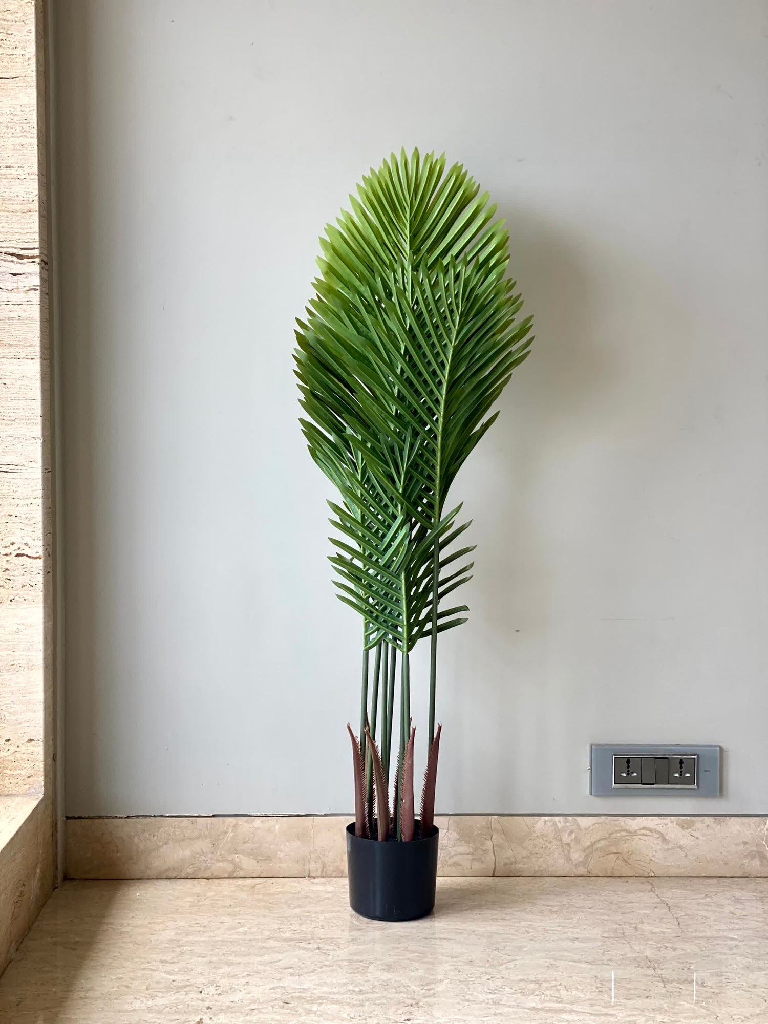 Artificial Lush Green Areca Palm - 4 ft