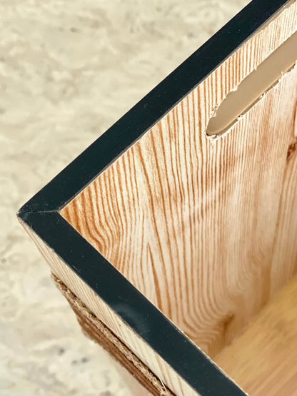 Modena Wooden Dustbin