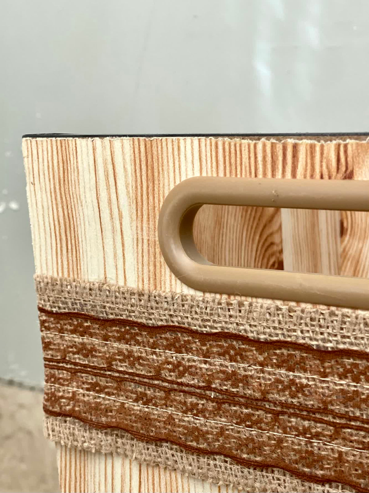 Modena Wooden Dustbin