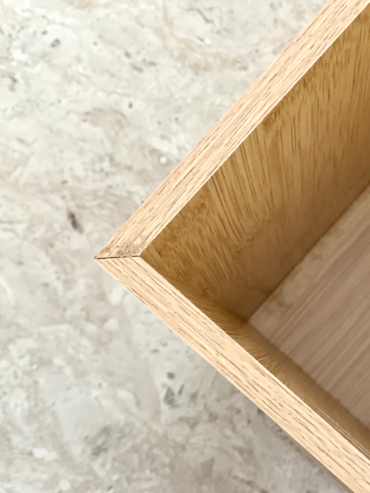Monaco Wooden Dustbin