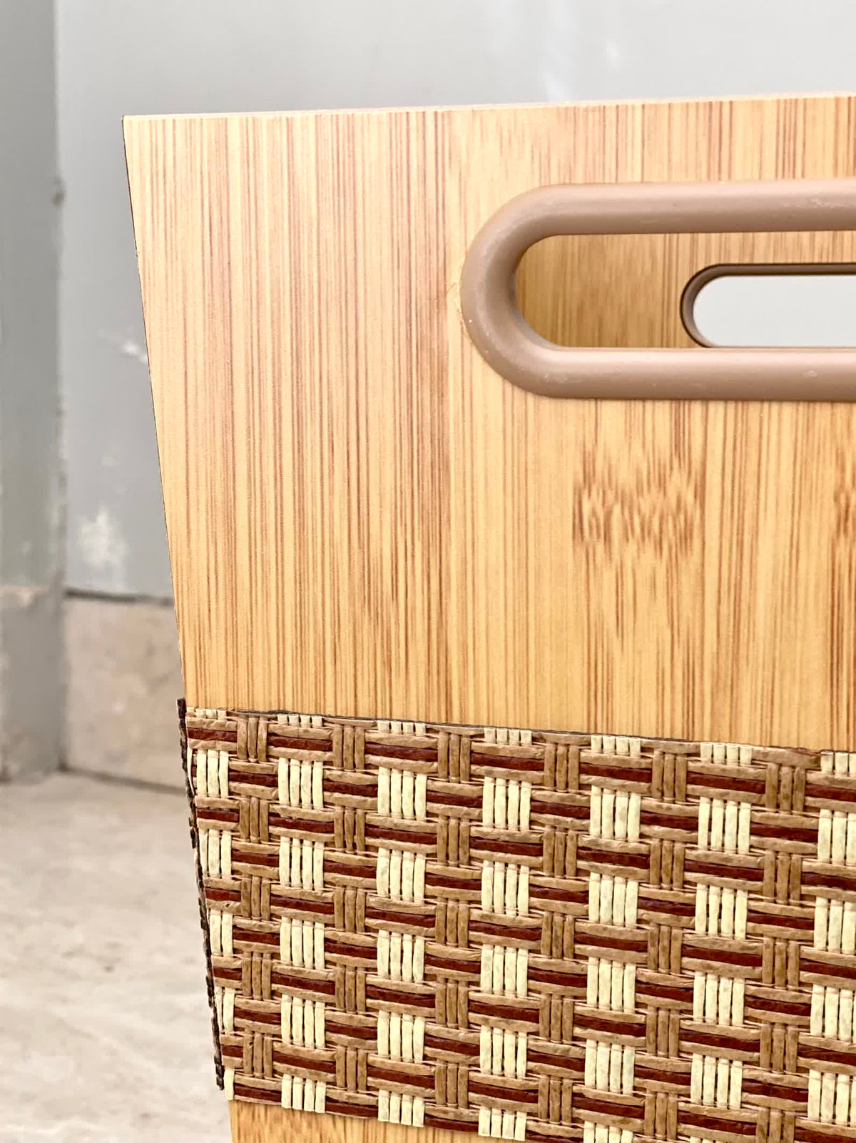Monaco Wooden Dustbin