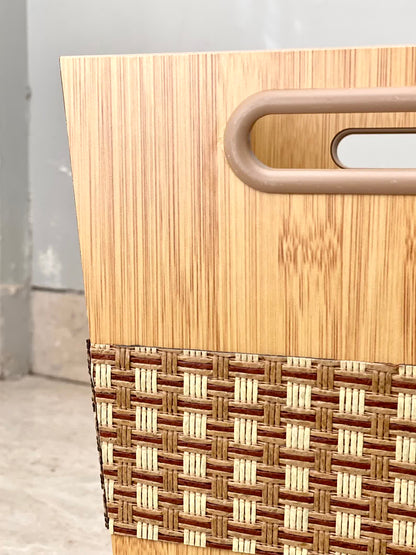 Monaco Wooden Dustbin