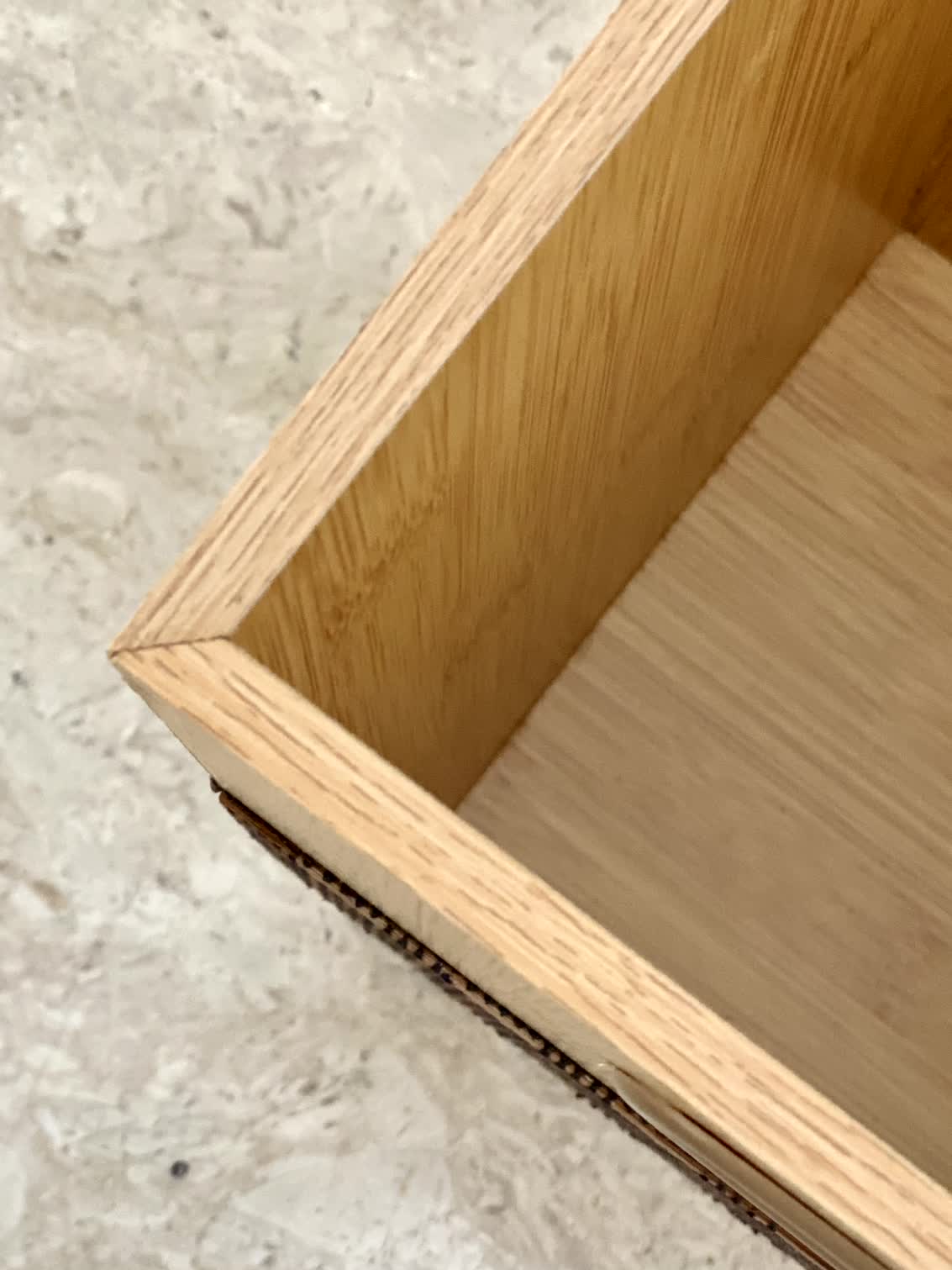 Geneva Wooden Dustbin