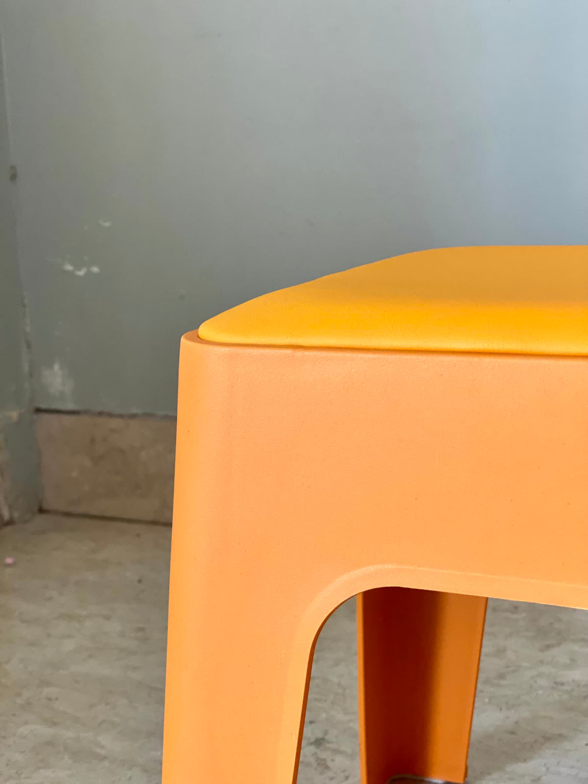 Nova Stool - Orange
