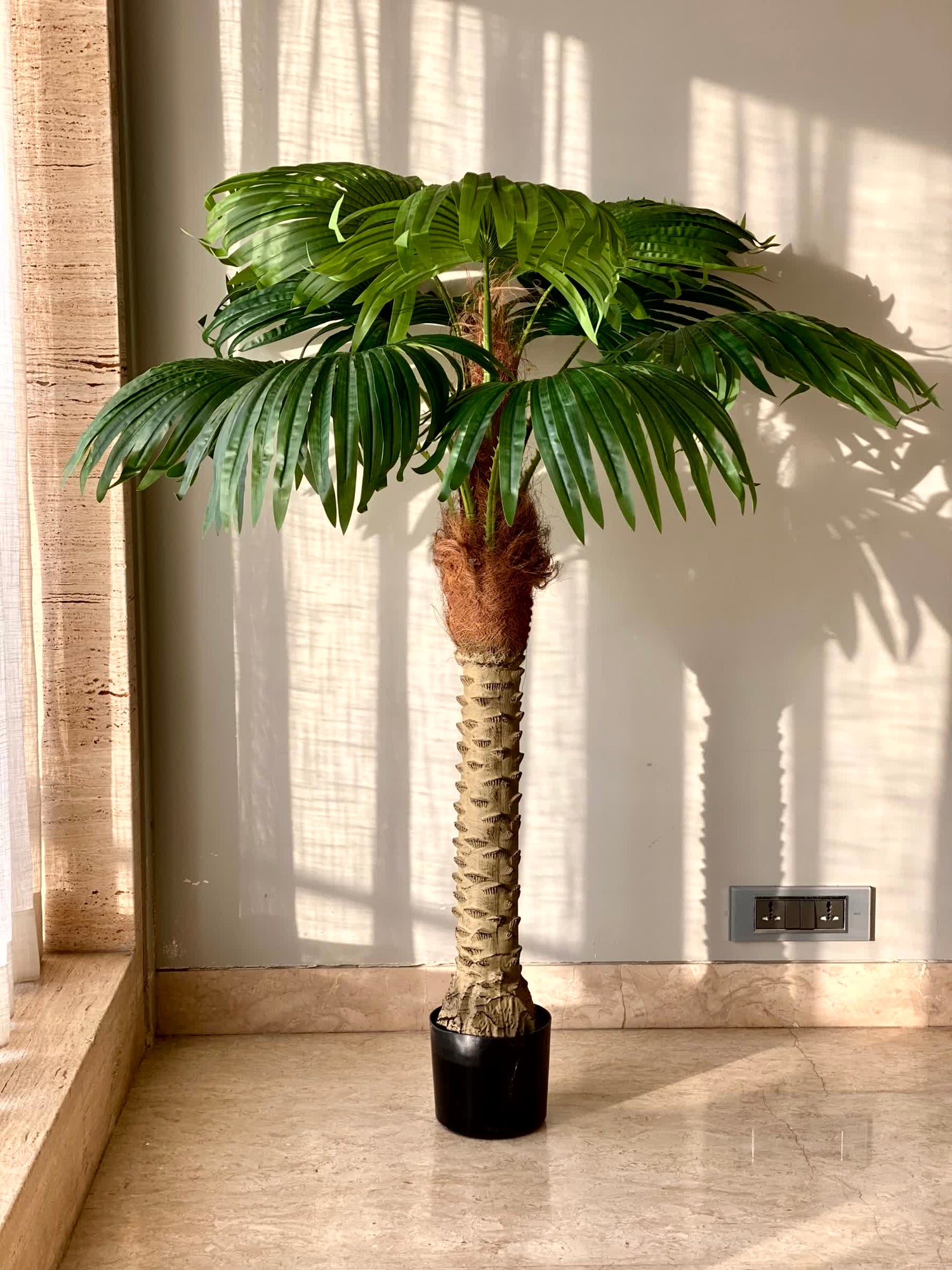 Artificial Coconut Palm Plant - 5 Feet