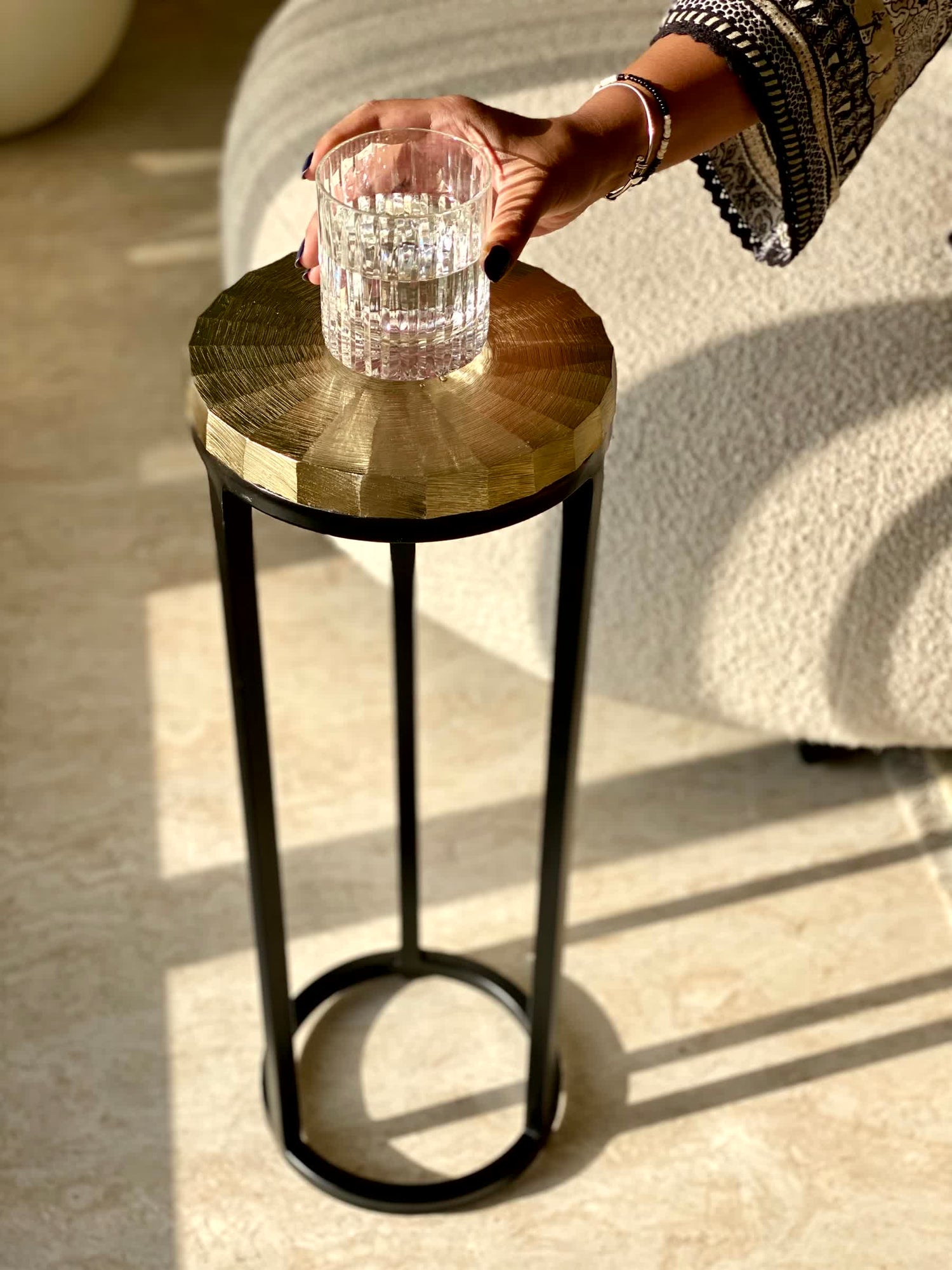 Ghana Drinks Table