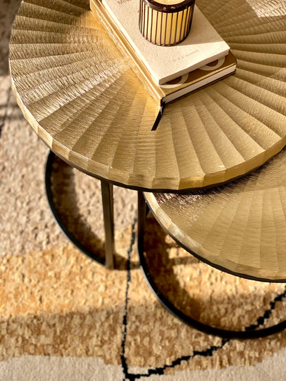 Ghana Nesting Side Table - Set of 2