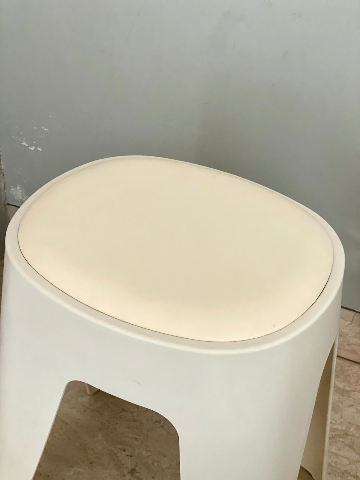 Varese Stool – Round White