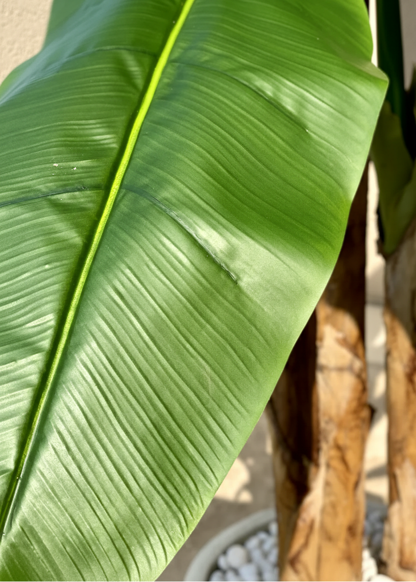 Artificial Giant Banana Plant - 8 Feet