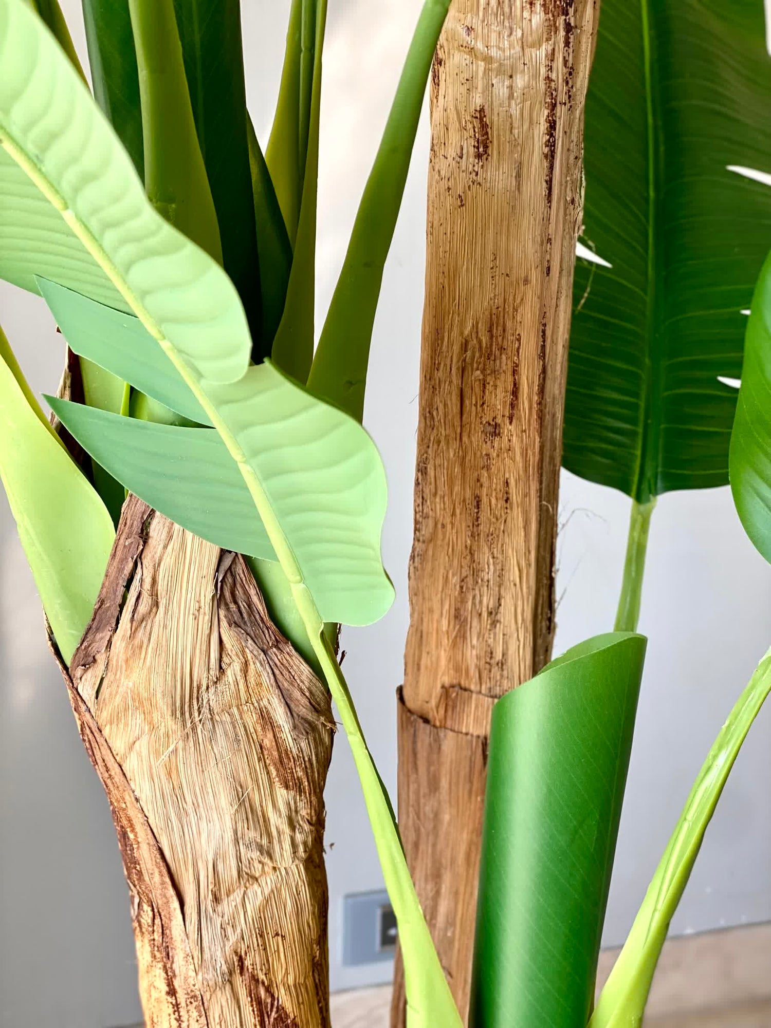 Artificial Forest Banana Plant - 6.5 Feet