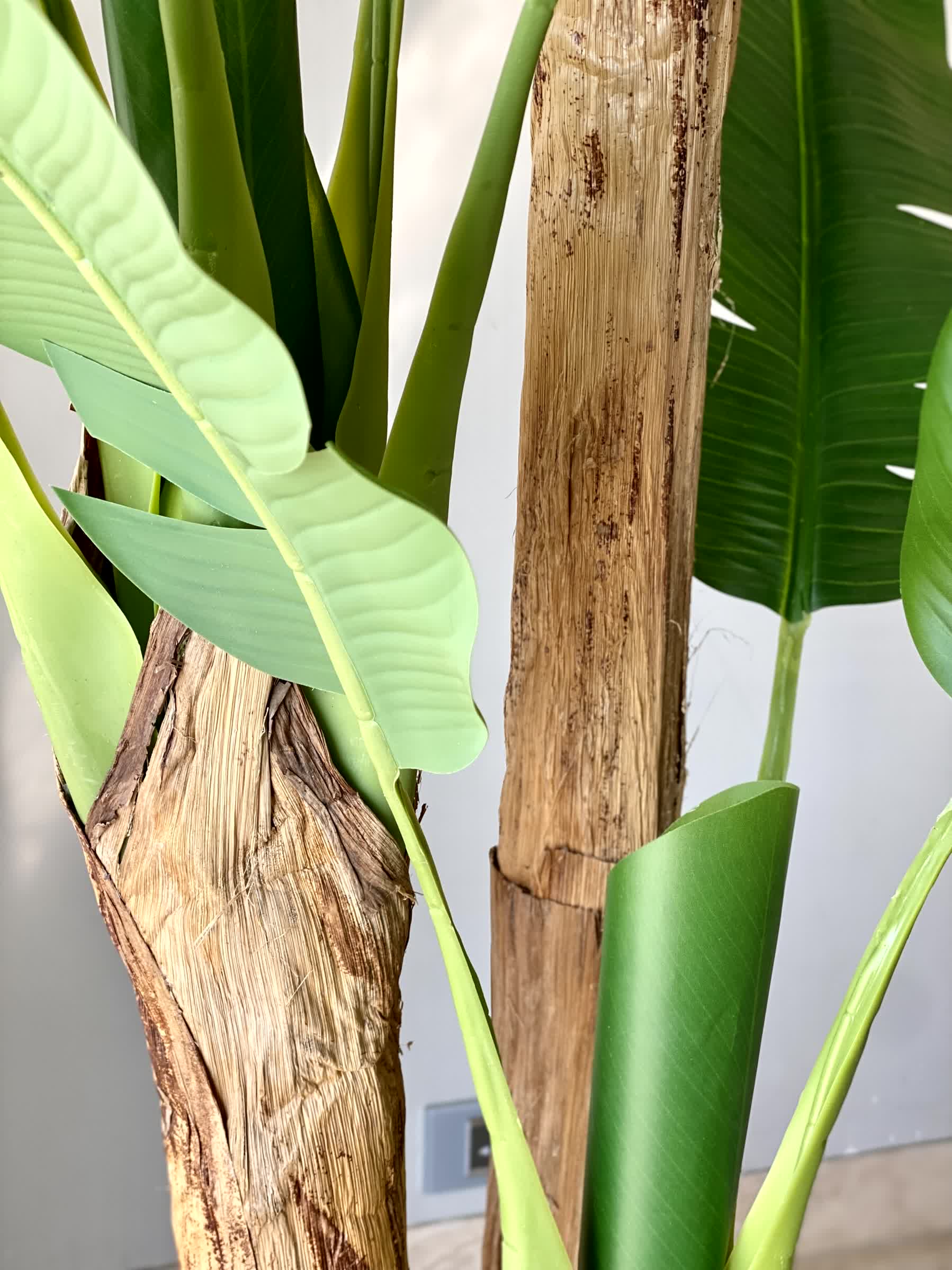 Artificial Forest Banana Plant - 6.5 Feet