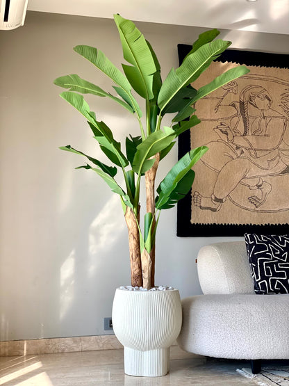 Artificial Forest Banana Plant - 6.5 Feet