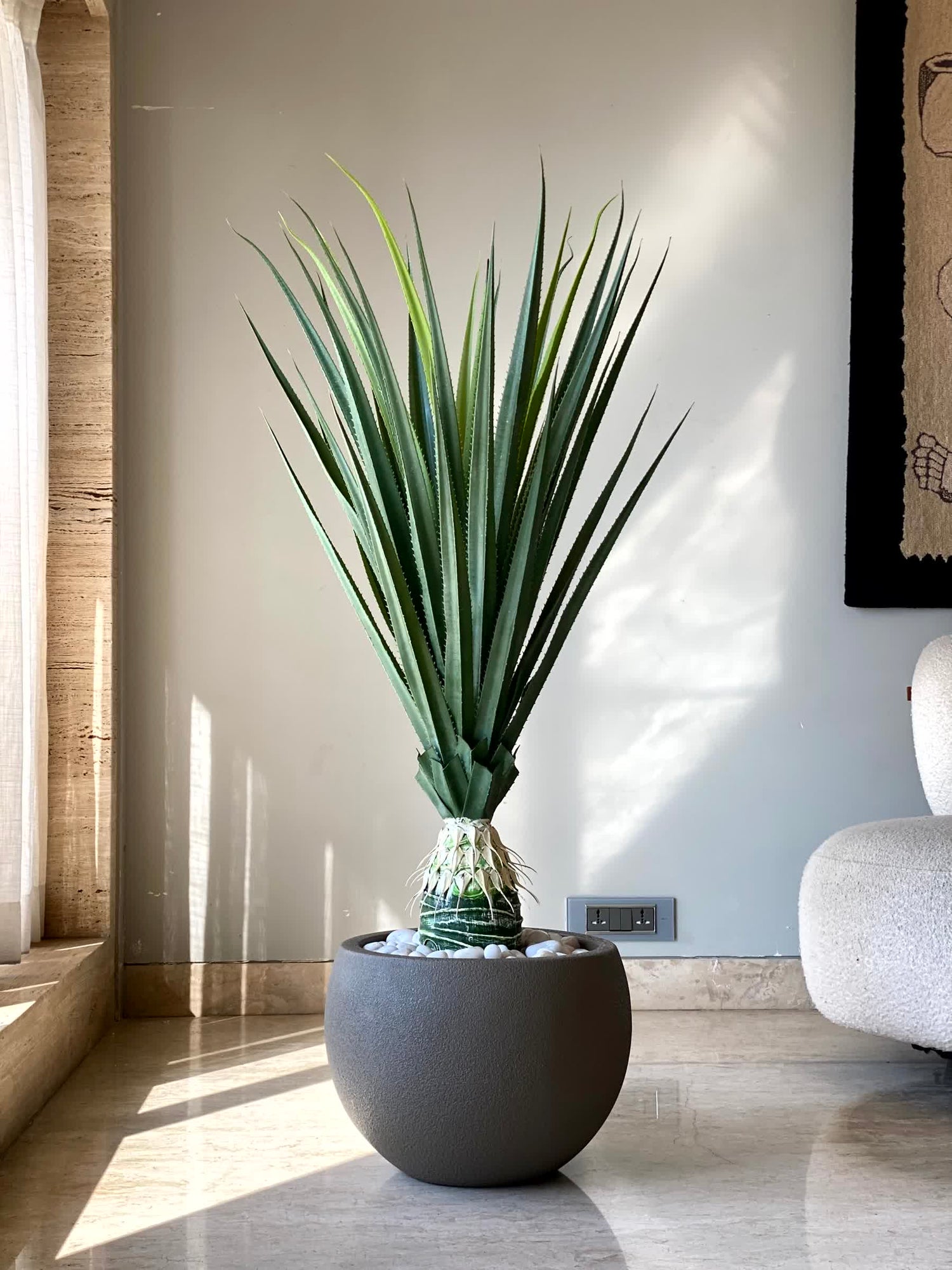 Artificial Taproot Dracaena Plant - 3.8 Feet