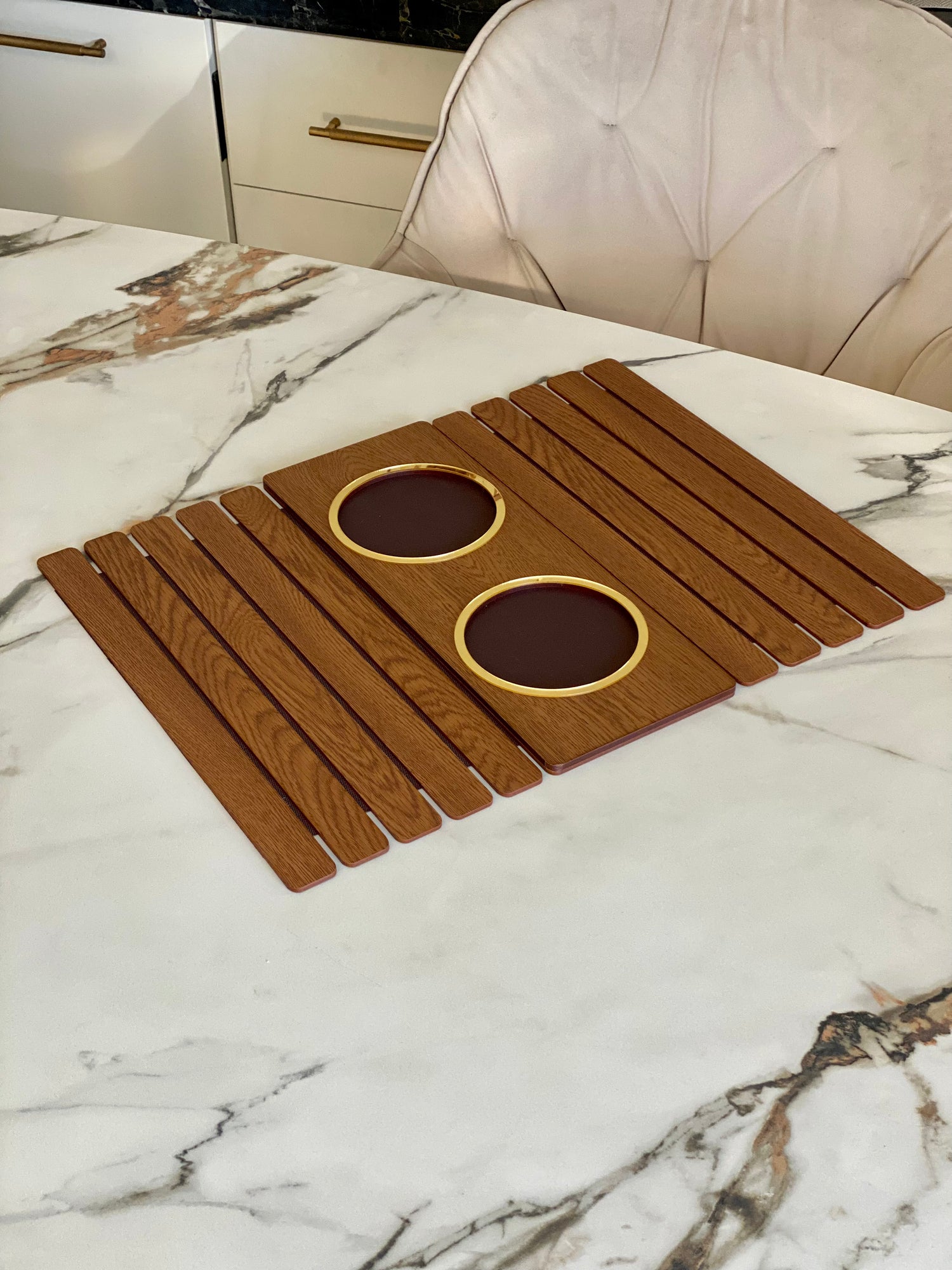 Elm Aura Armrest Tray