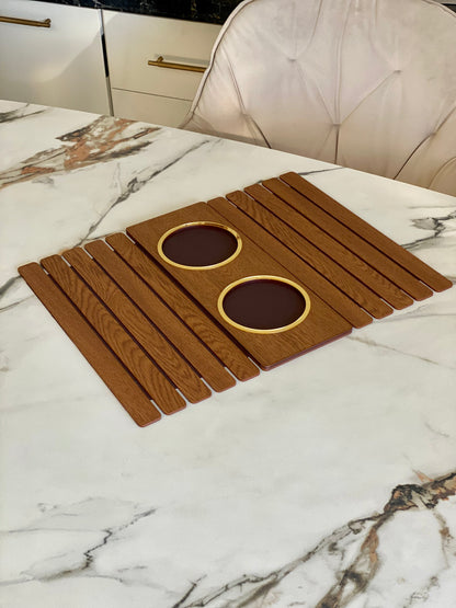 Elm Aura Armrest Tray