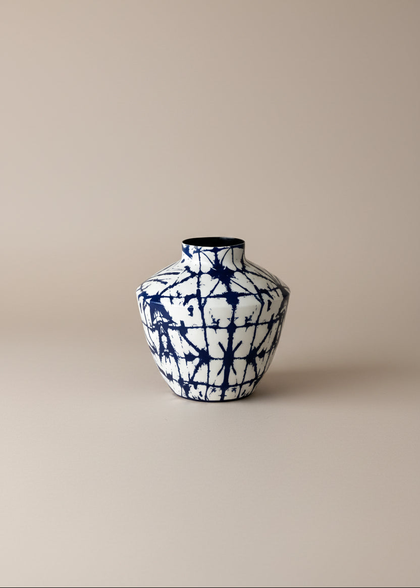 Shibori Vases