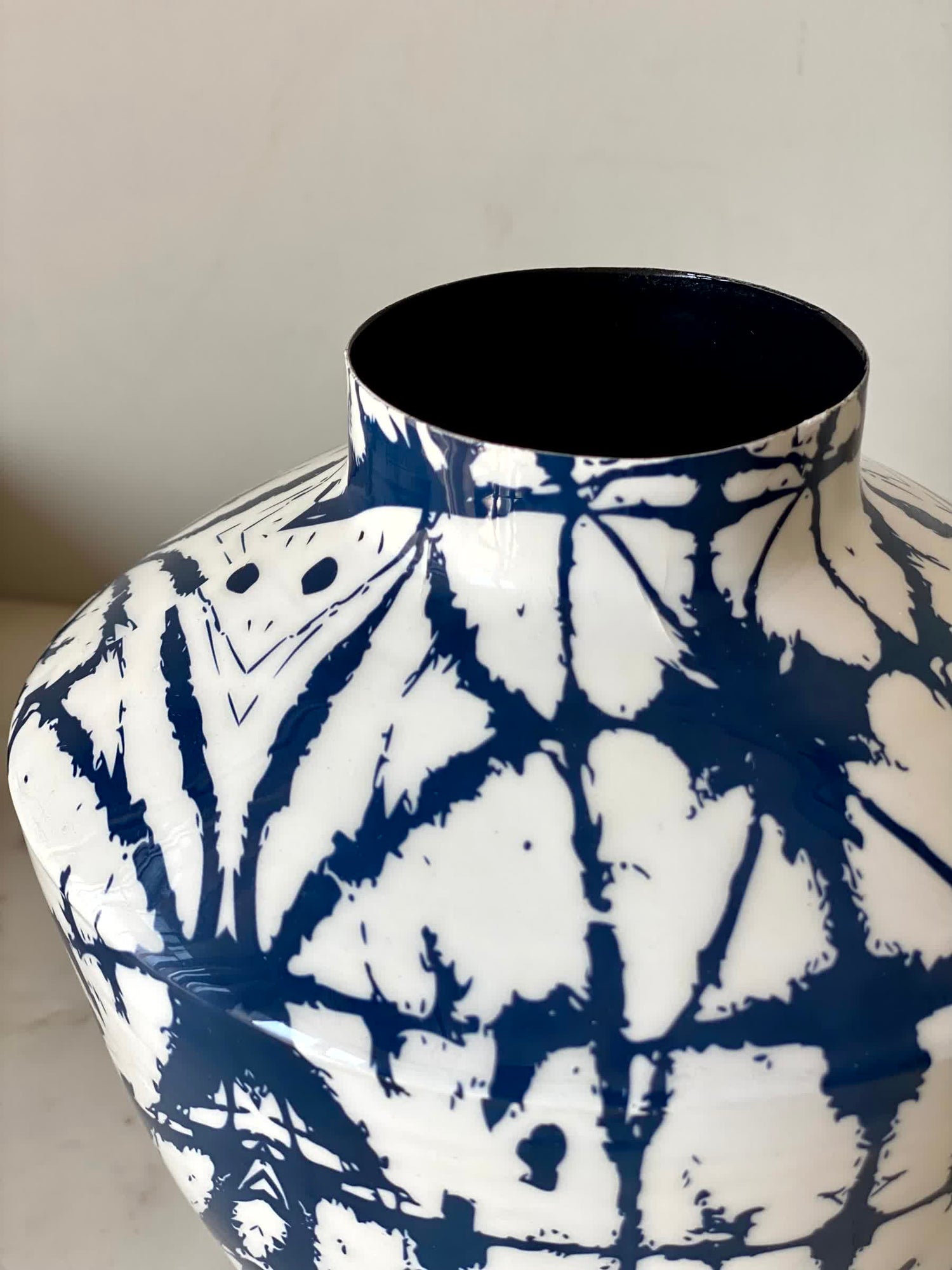 Shibori Vases