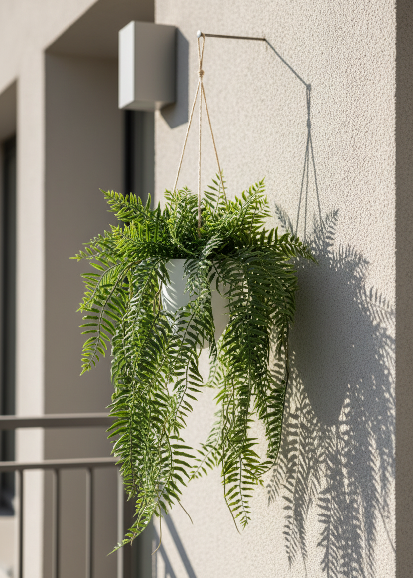Artificial Hanging Fern