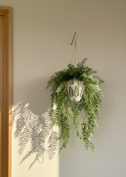 Artificial Hanging Fern
