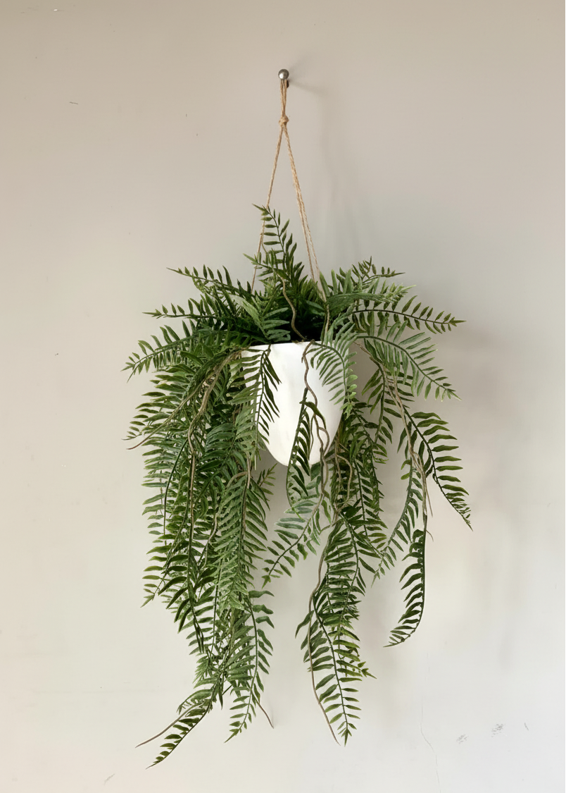 Artificial Hanging Fern