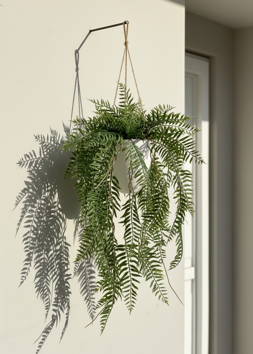 Artificial Hanging Fern
