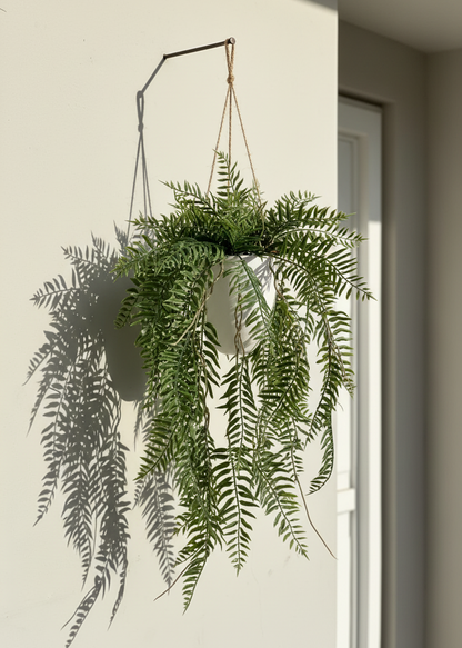 Artificial Hanging Fern
