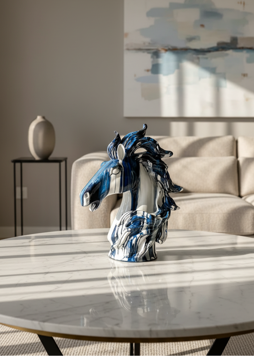 Abstract Horse Artefact