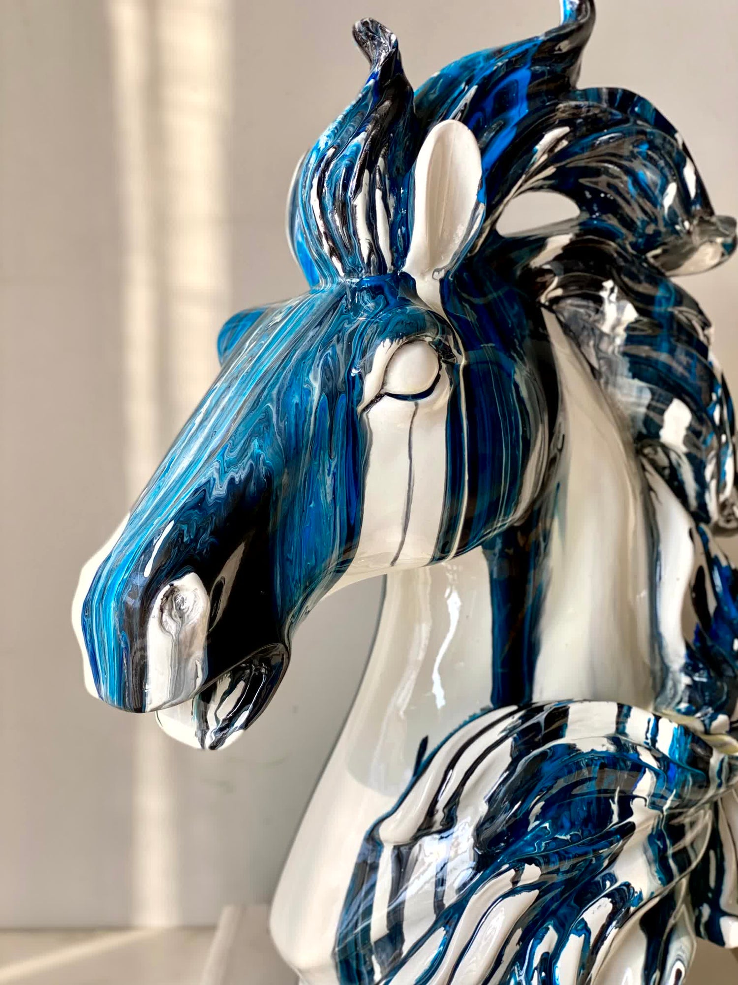 Abstract Horse Artefact