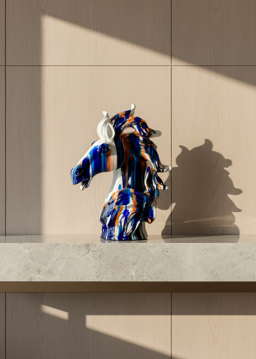 Prism Horse Artefact