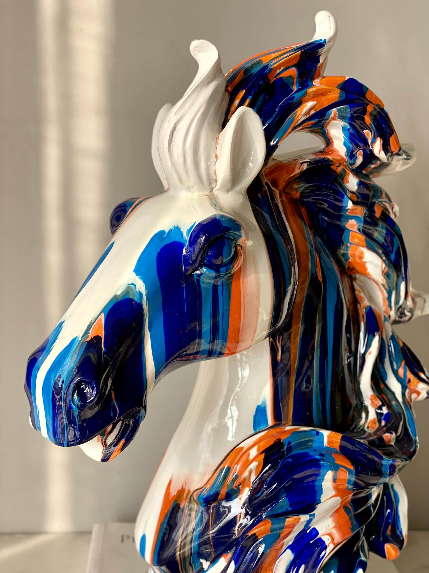 Prism Horse Artefact