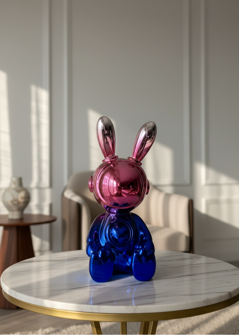 Cosmic Bunny Artefact