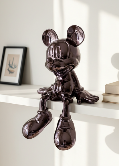 Obsidian Micky Mouse - Medium