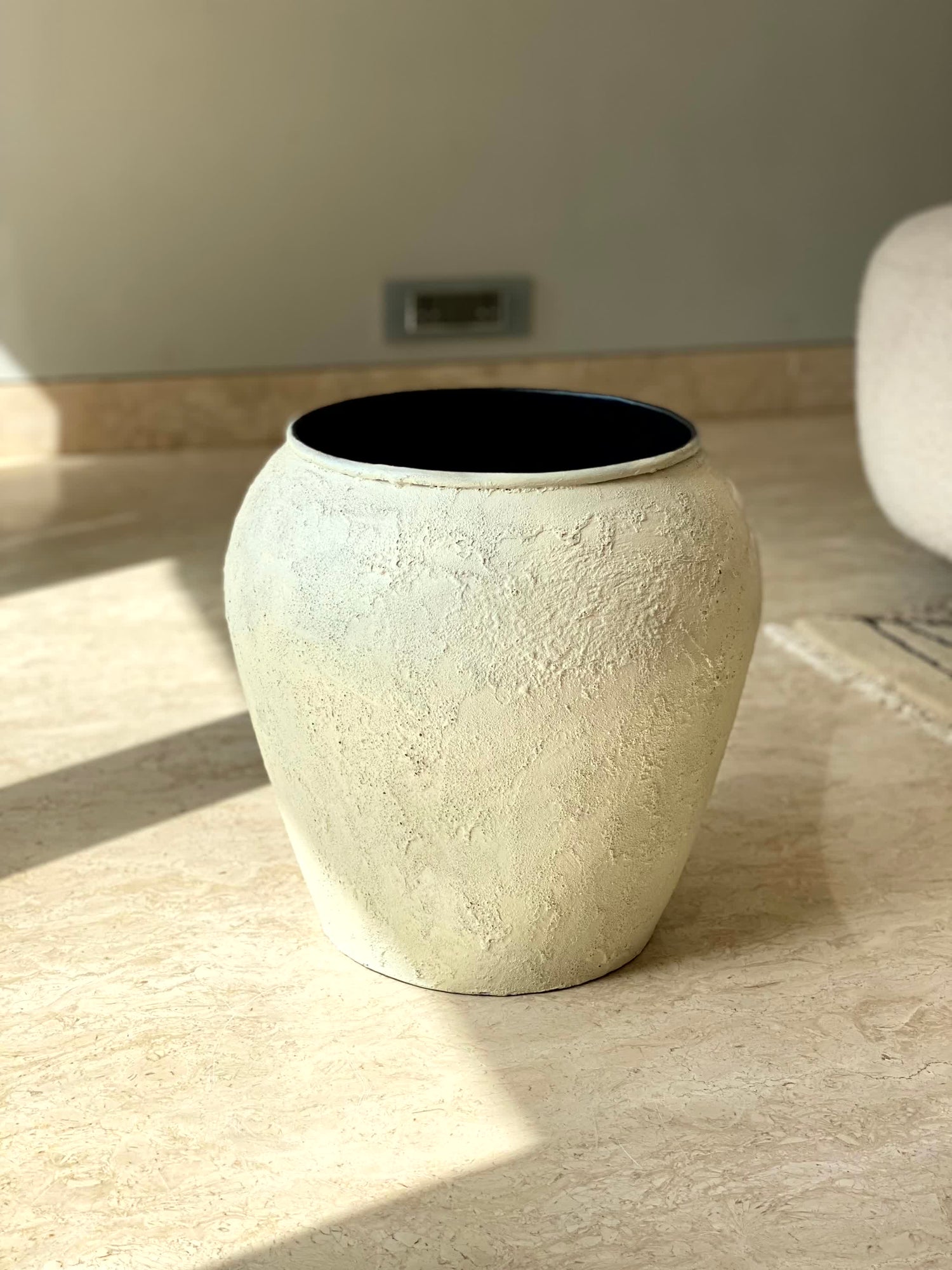 Mesa Planters - Rustic Ivory