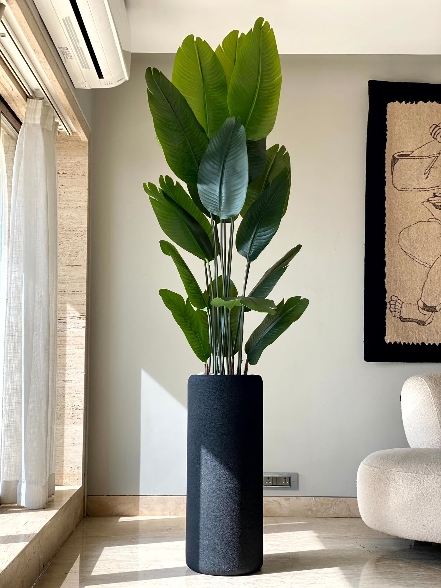 Indienne Planter Black