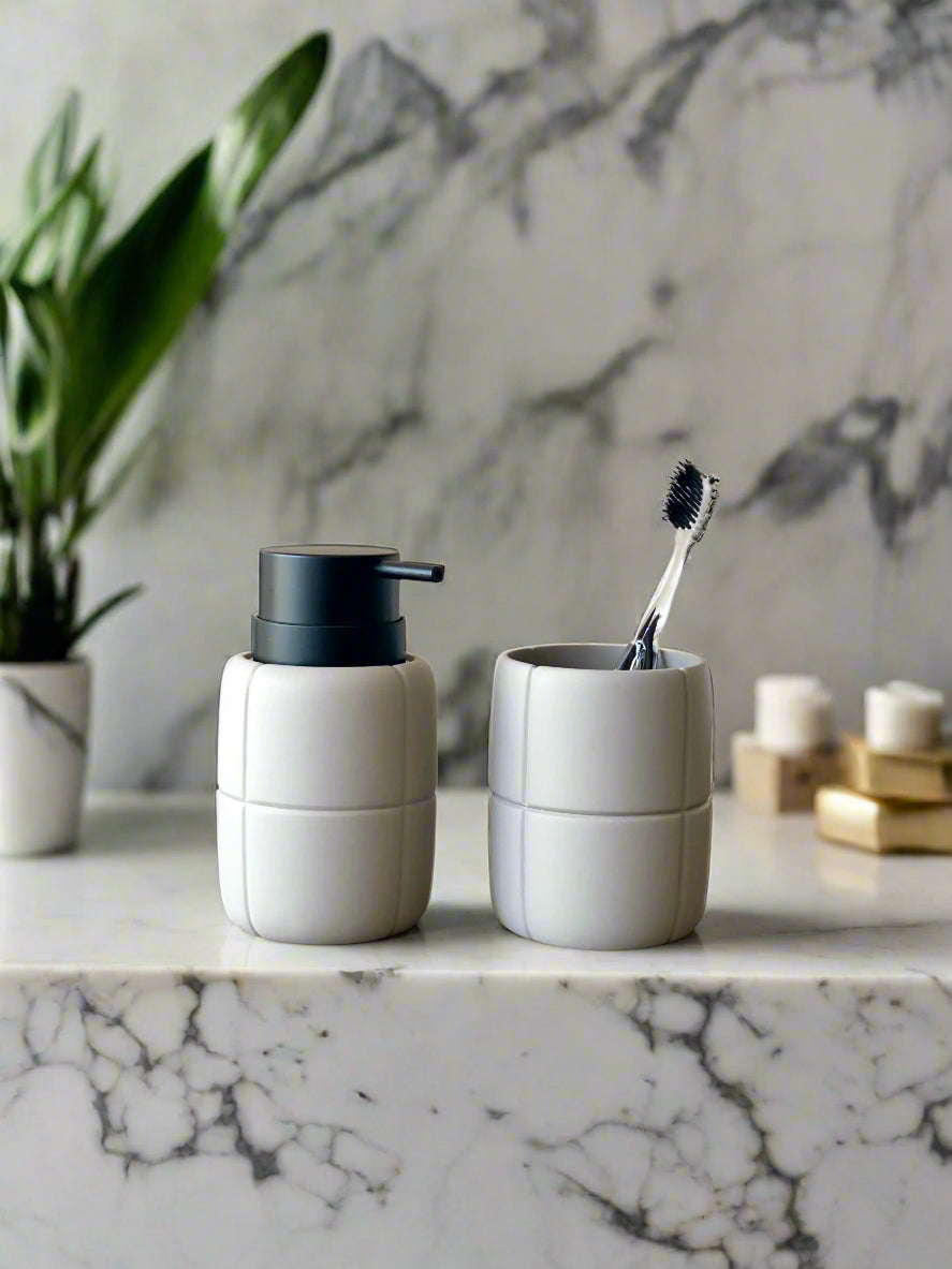 Cocoon Bathroom Set - Set of 2