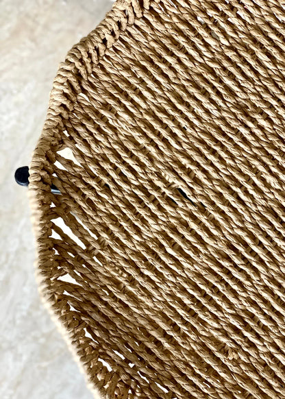 Two-Tier Rattan Organiser