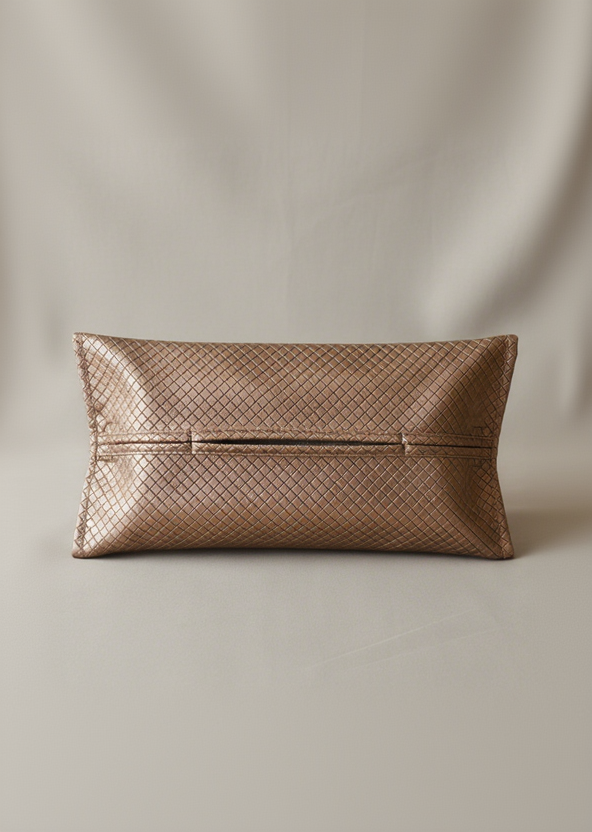 Braided Brown Tissue Cover