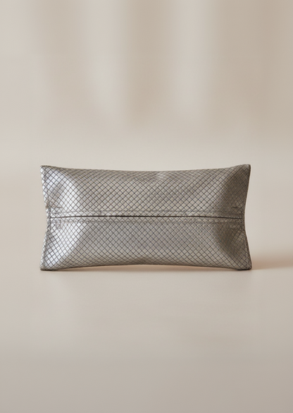 Braided Grey Tissue Cover