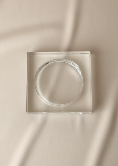 Auric Crystal Ashtray