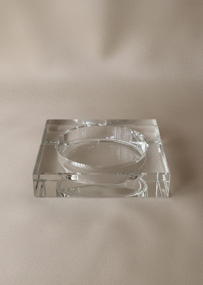 Auric Crystal Ashtray