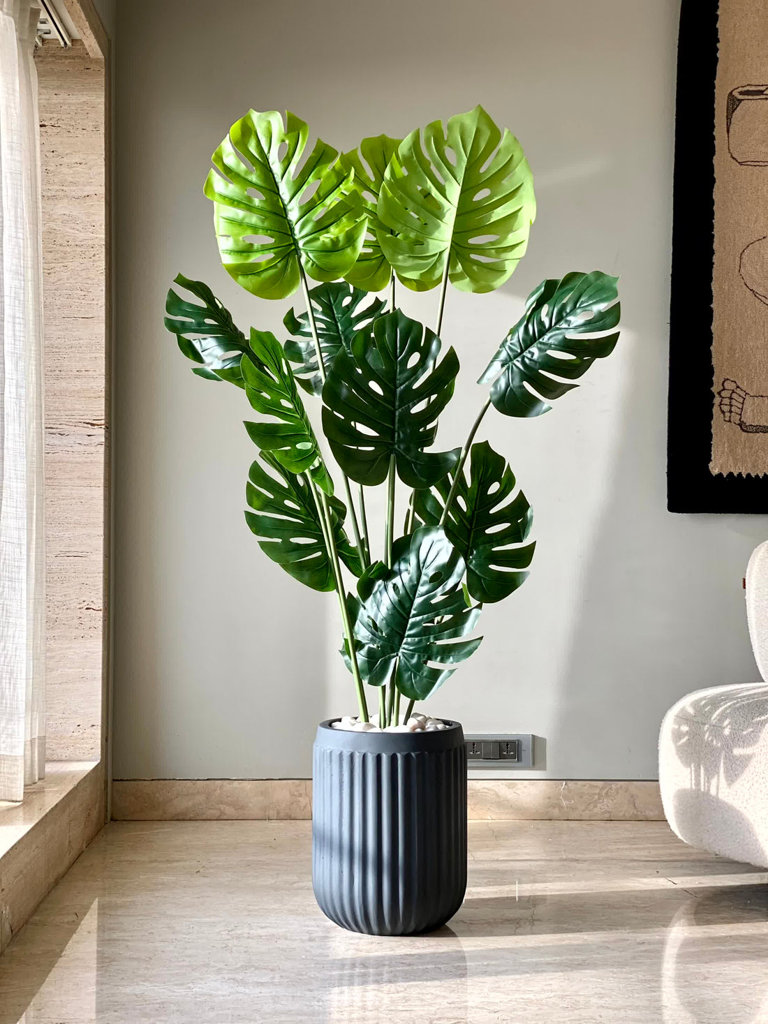 Artificial Monstera Plant - 5 Feet