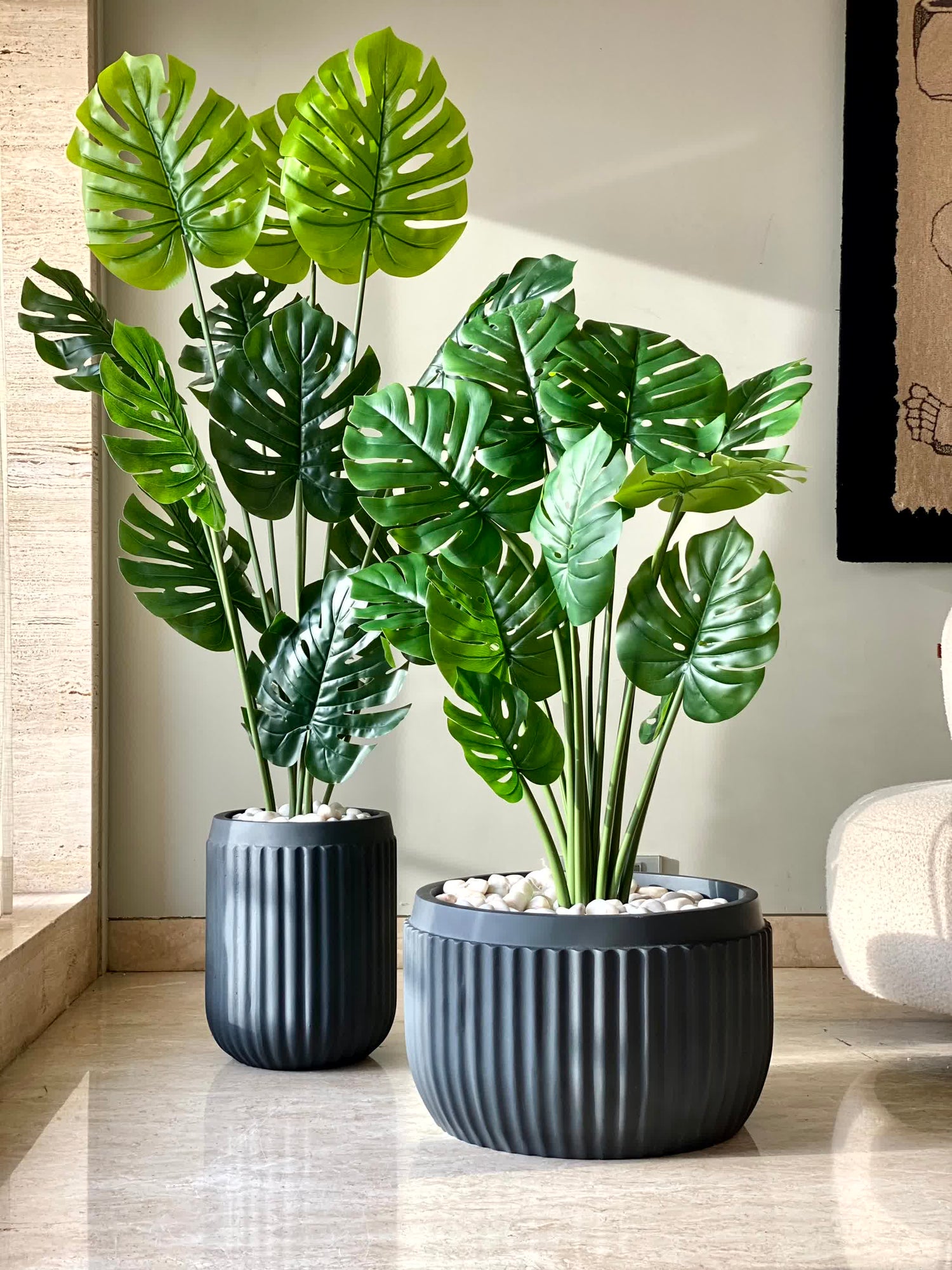 Artificial Monstera Plant - 5 Feet